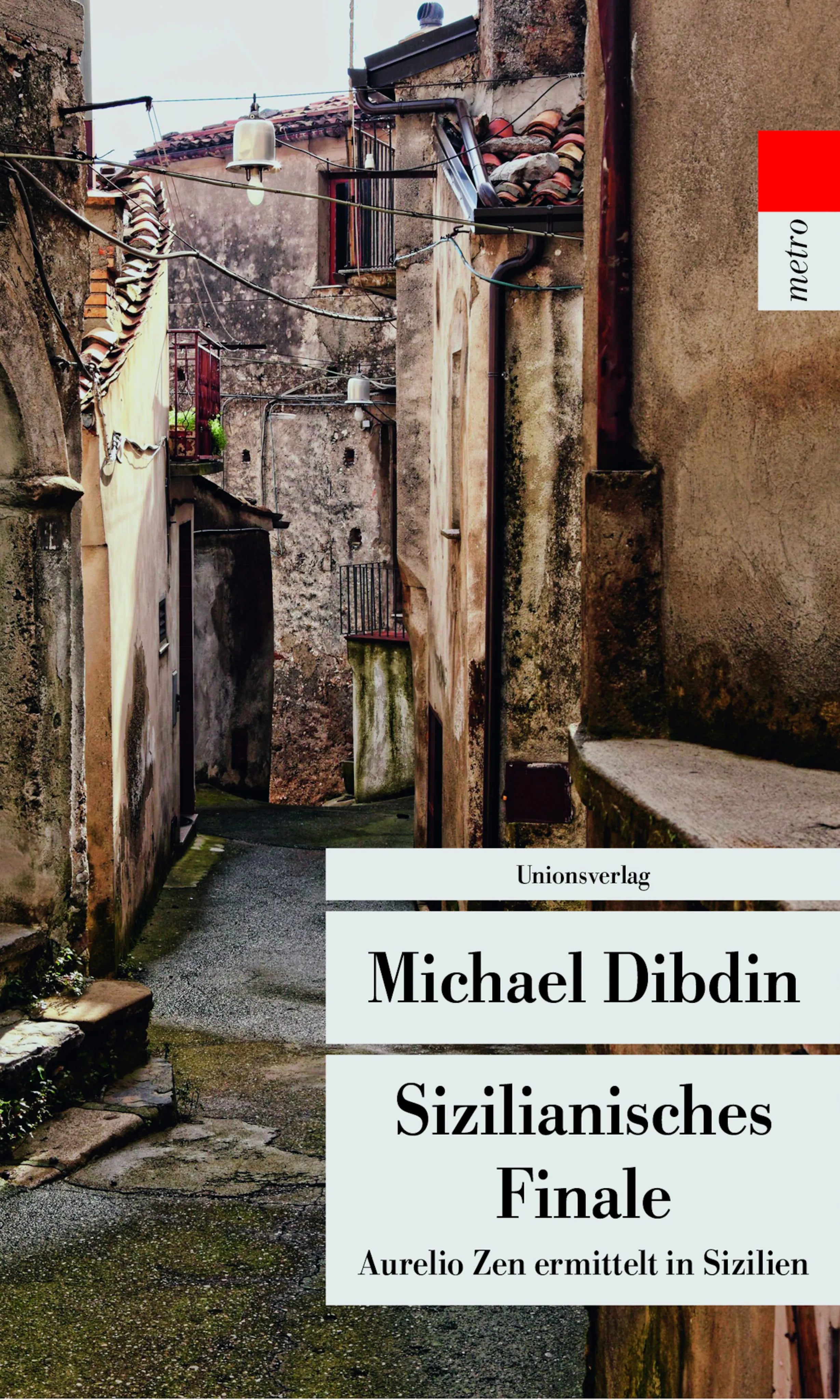 Buchcover von 'Sizilianisches Finale' - Taschenbuch von Michael Dibdin