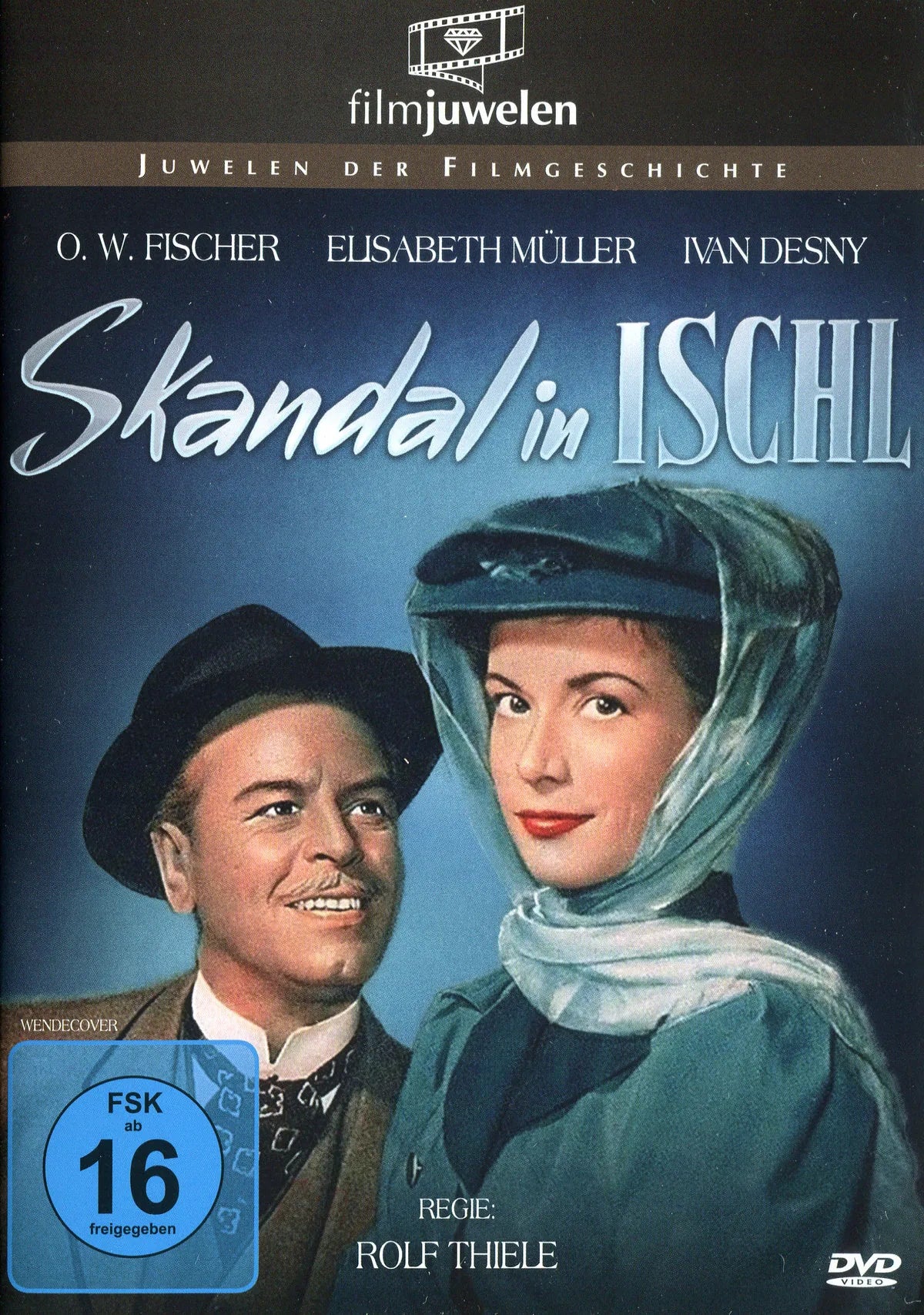 Skandal in Ischl - DVD