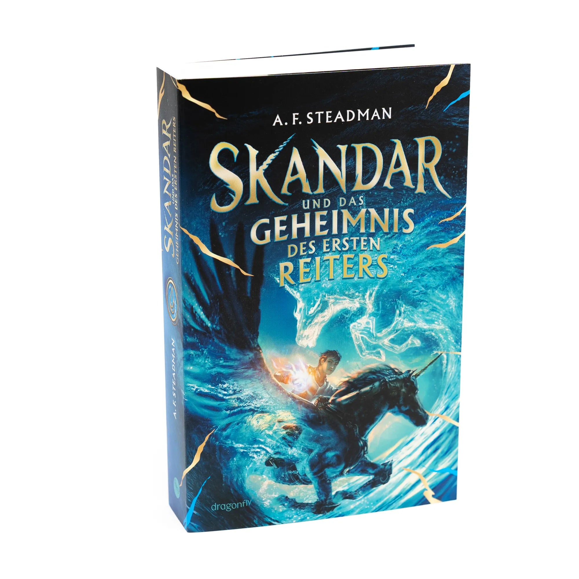 Produktansicht: Skandar und das Geheimnis des Ersten Reiters (Paperback)