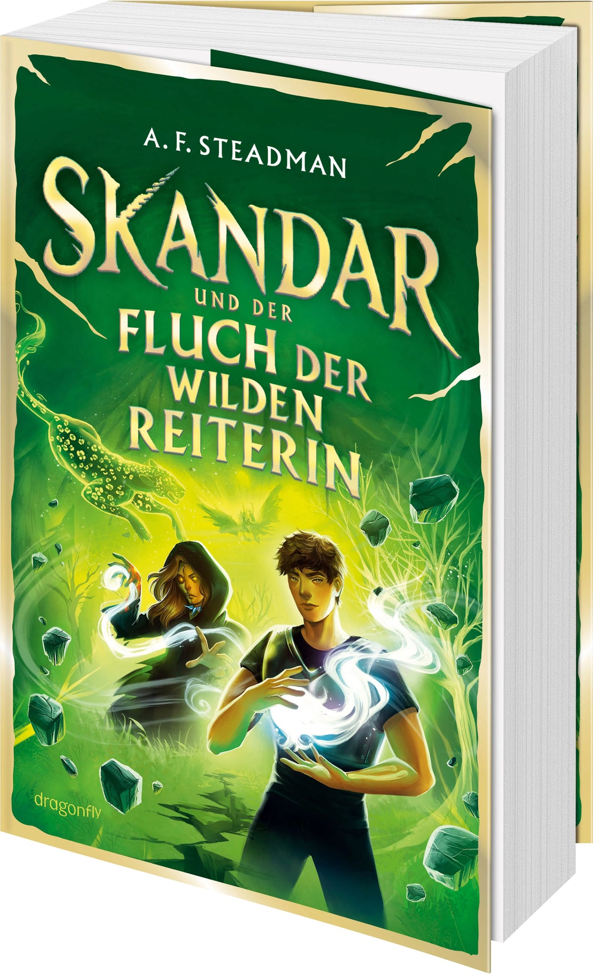 Detailansicht: Skandar und der Fluch der Wilden Reiterin (Paperback)