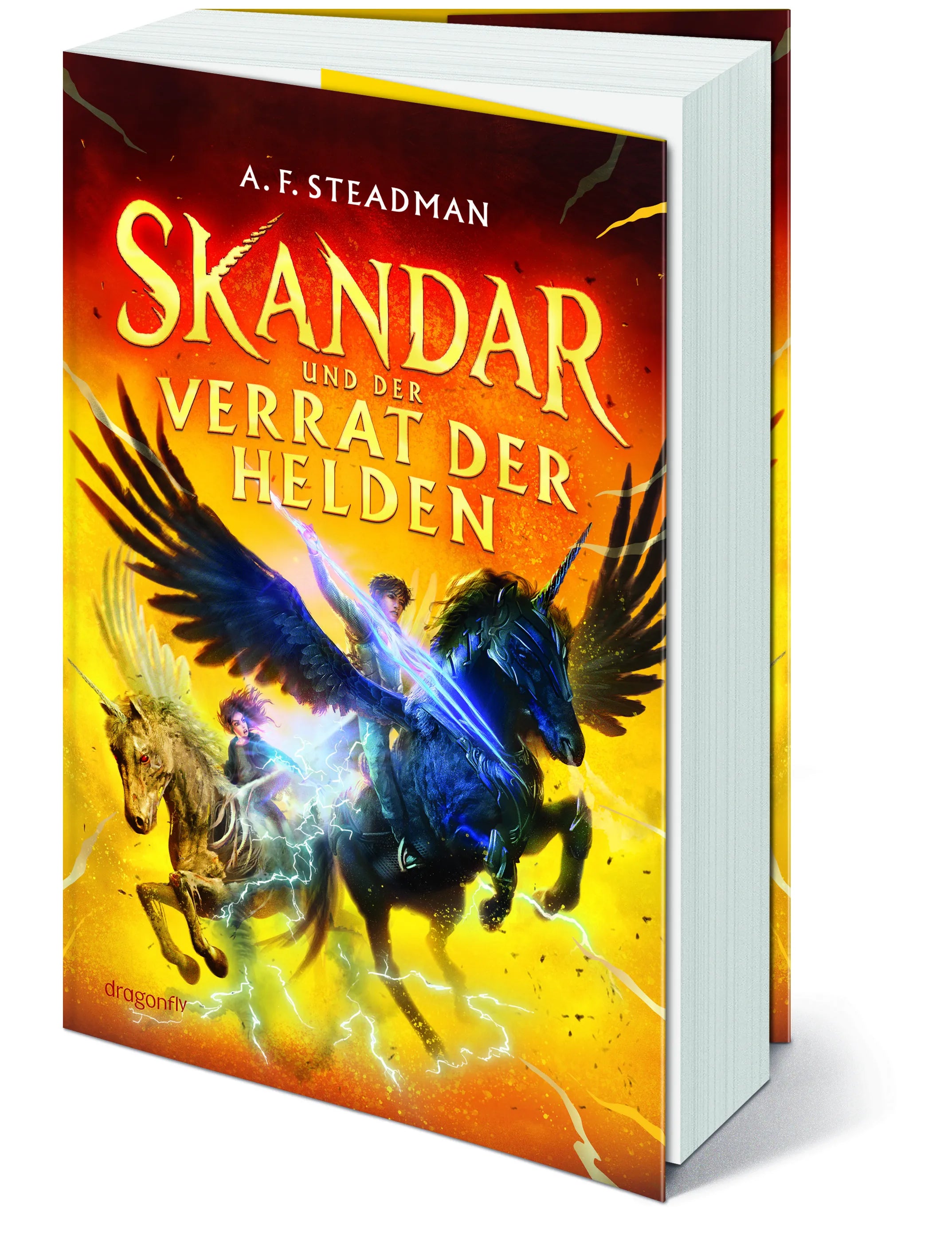 A. F. Steadman - Skandar und der Verrat der Helden