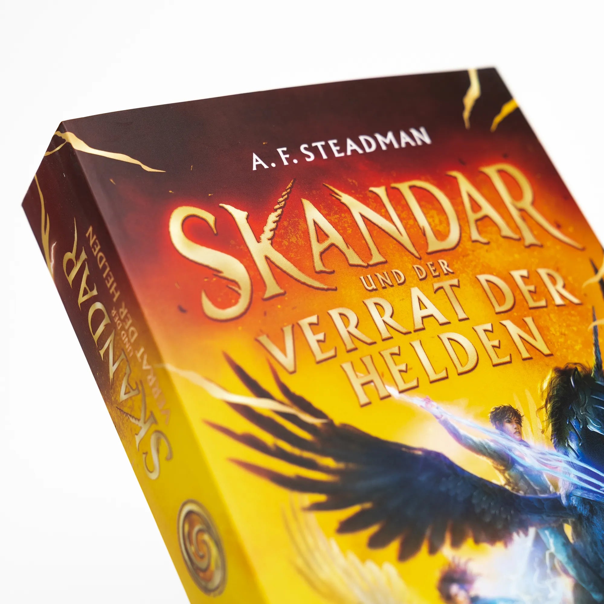 Produktansicht: Skandar und der Verrat der Helden (Paperback)