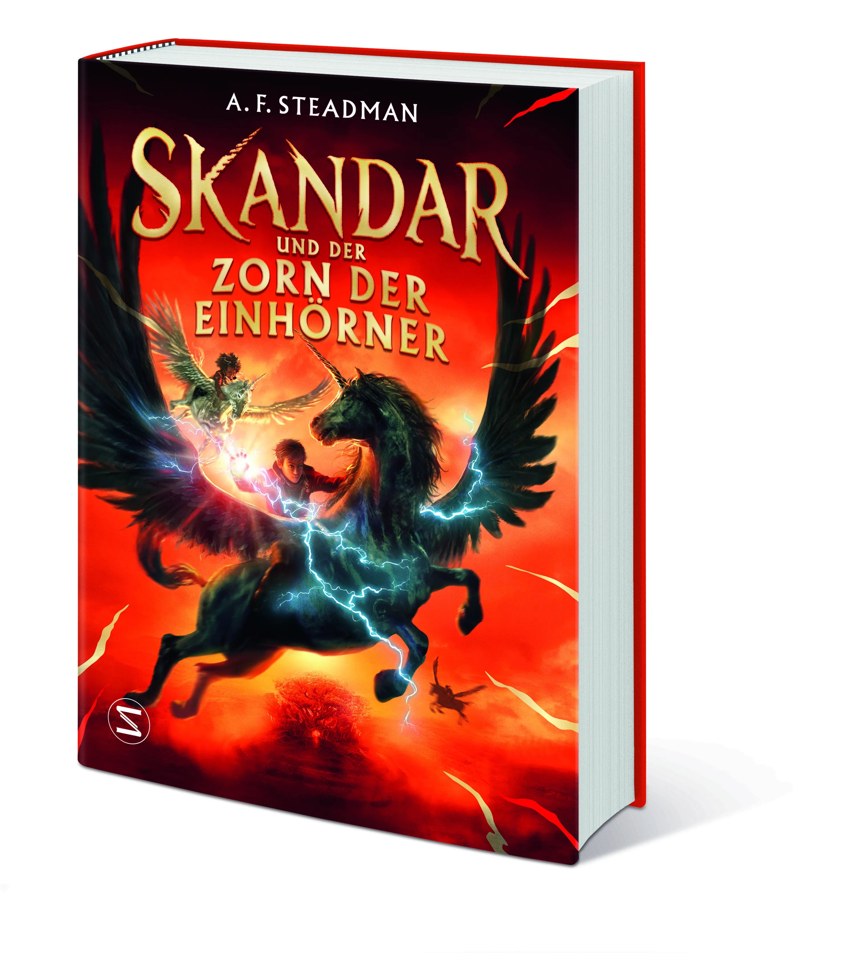 A. F. Steadman - Skandar und der Zorn der Einhörner