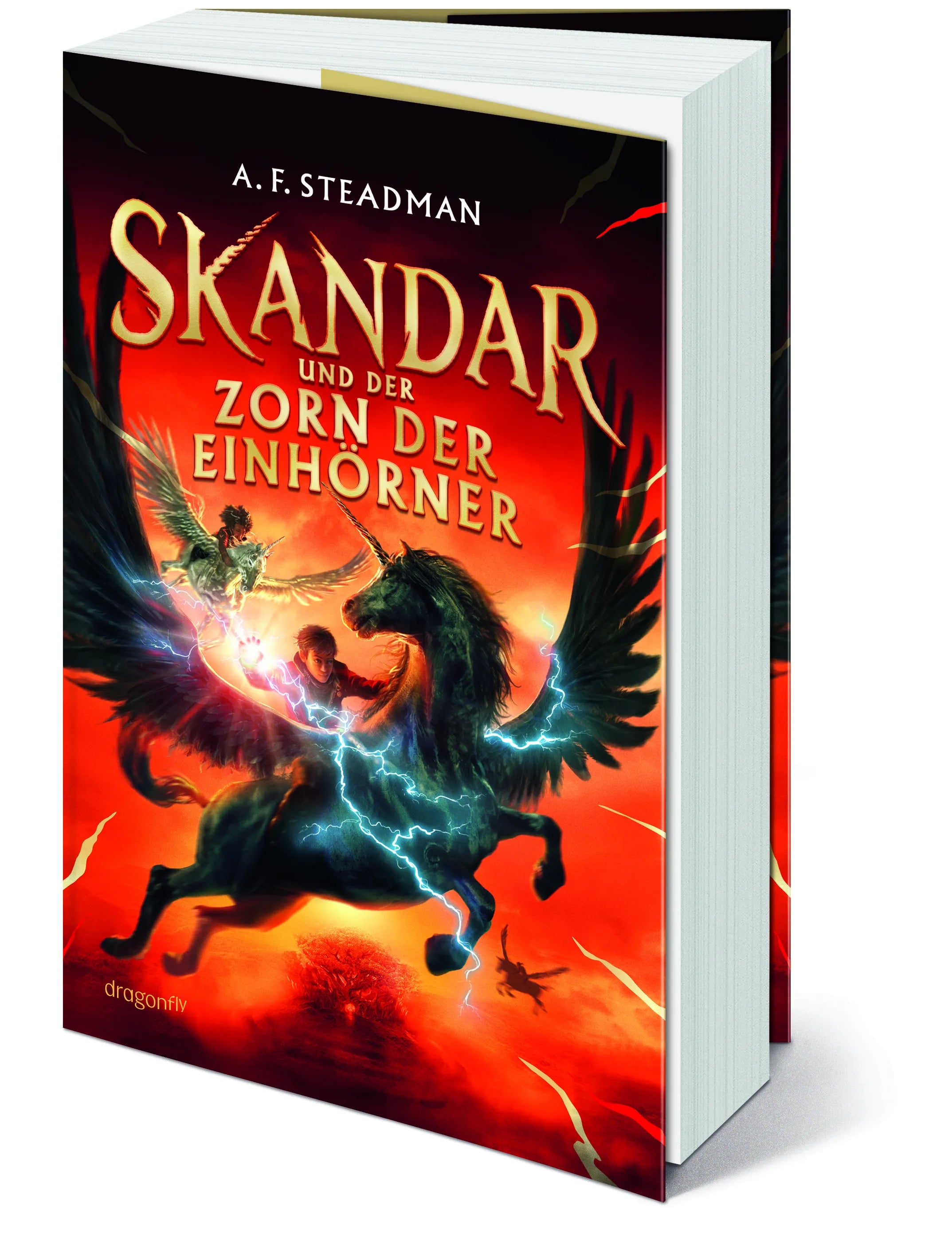 A. F. Steadman - Skandar und der Zorn der Einhörner