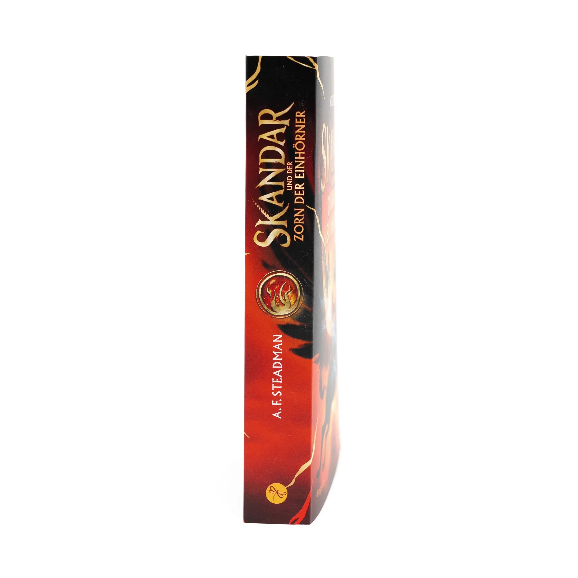 Produktansicht: Skandar und der Zorn der Einhörner (Paperback)