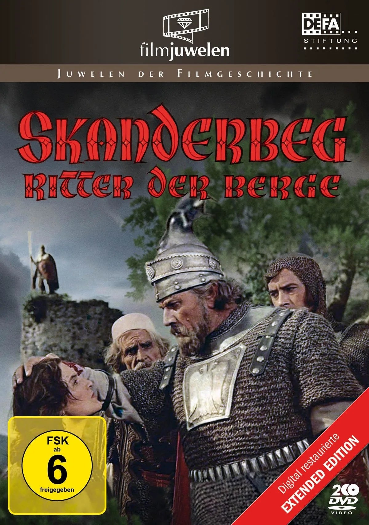Skanderbeg - Ritter der Berge - DVD