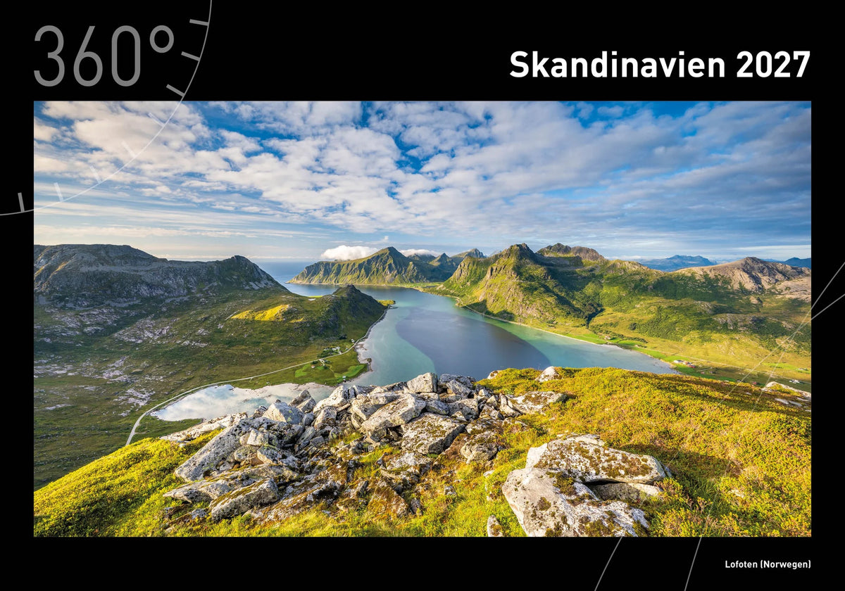 Wandkalender: Skandinavien Premiumkalender 2027