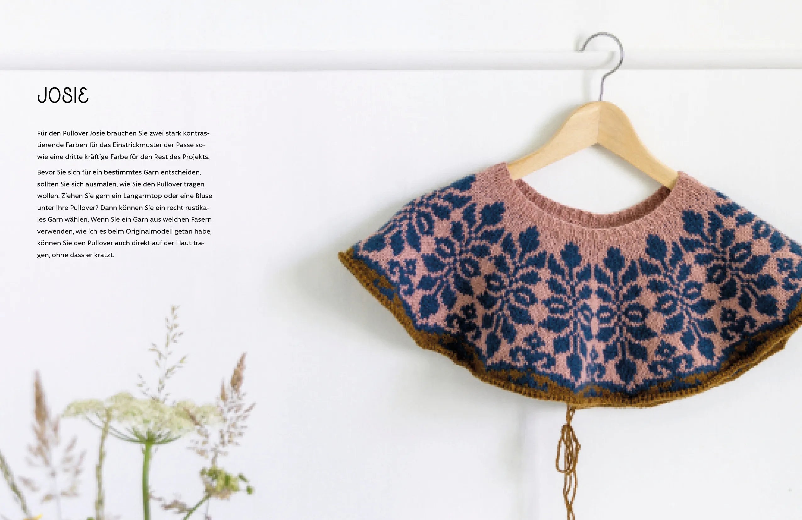 Innenansicht von 'Skandinavische Top-down-Pullover' - Taschenbuch