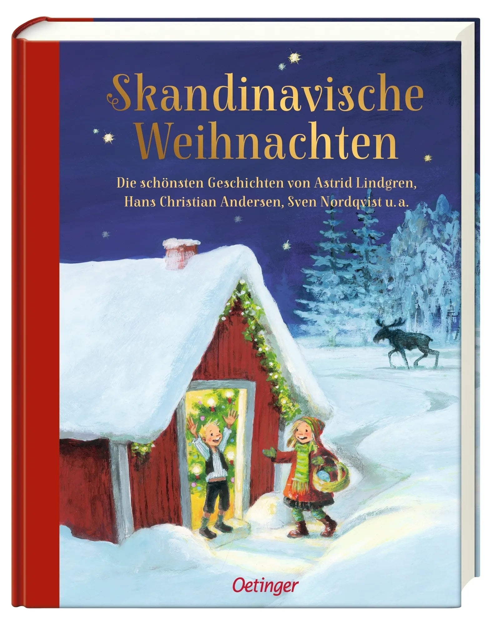 Produktansicht: Skandinavische Weihnachten (Gebundene Ausgabe)