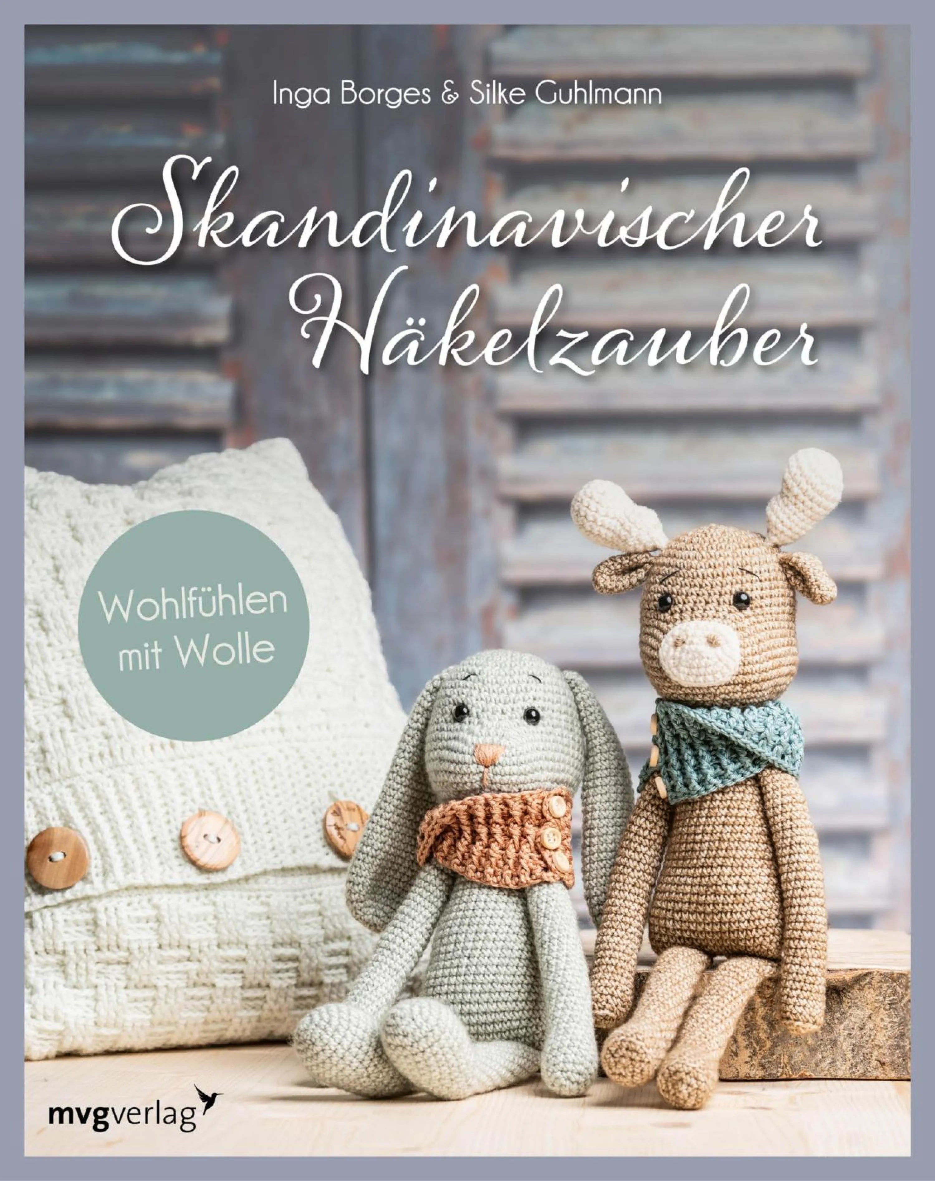 Cover: Skandinavischer Häkelzauber (E-Book) von @byfrauline