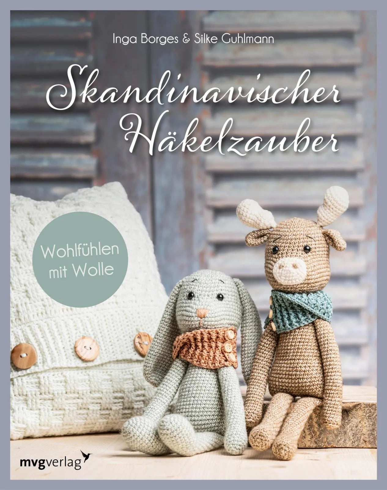 Buchcover von 'Skandinavischer Häkelzauber' - Taschenbuch von @byfrauline