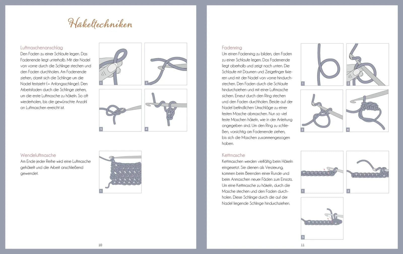 Innenansicht von 'Skandinavischer Häkelzauber' - Taschenbuch