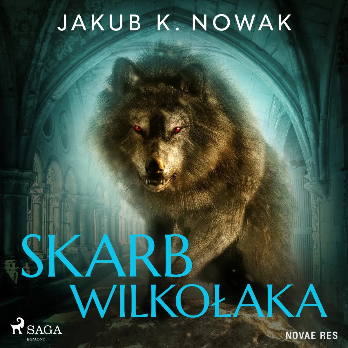 Cover: Skarb wilkołaka (Hörbuch Download) von Jakub K. Nowak