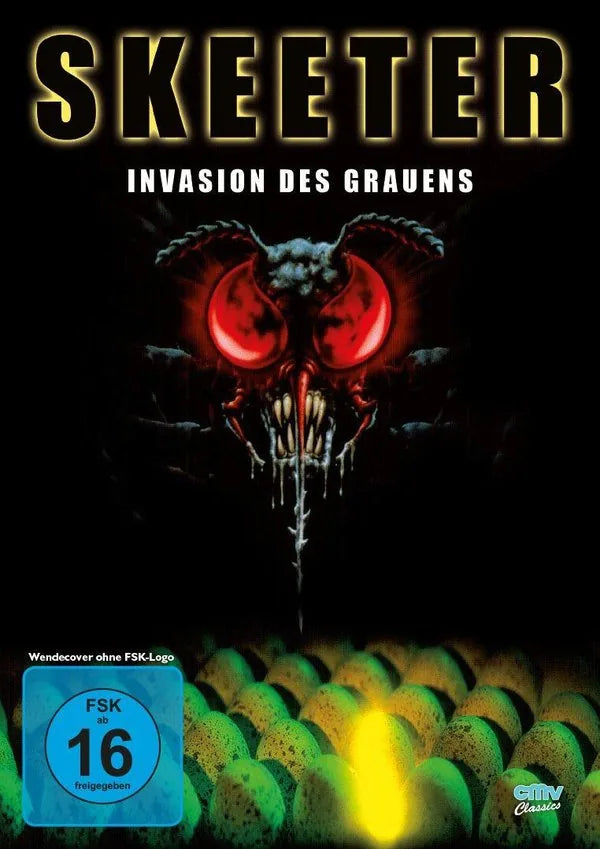 Skeeter - Invasion des Grauens - DVD