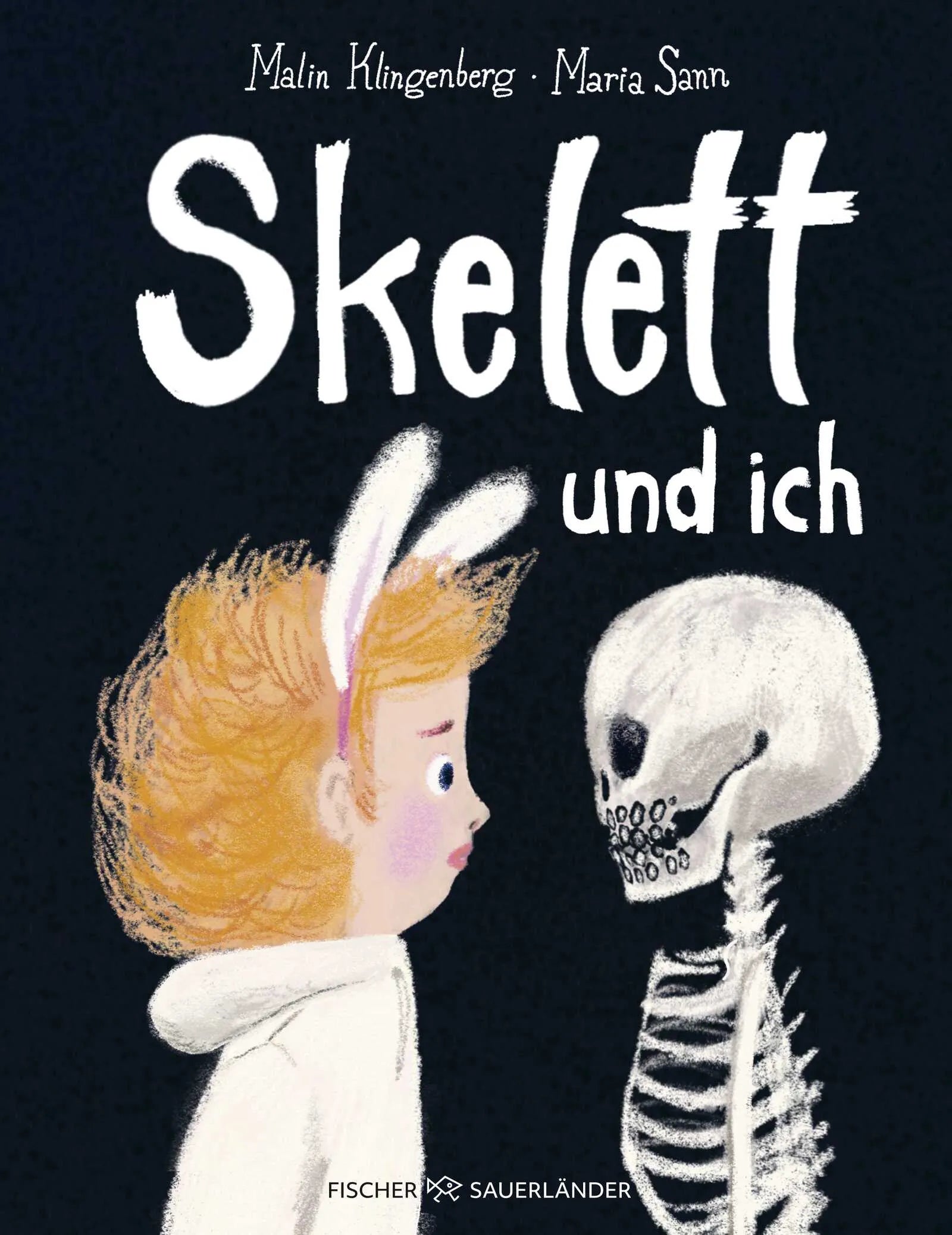 Cover: Skelett und ich (Hardcover) von Malin Klingenberg