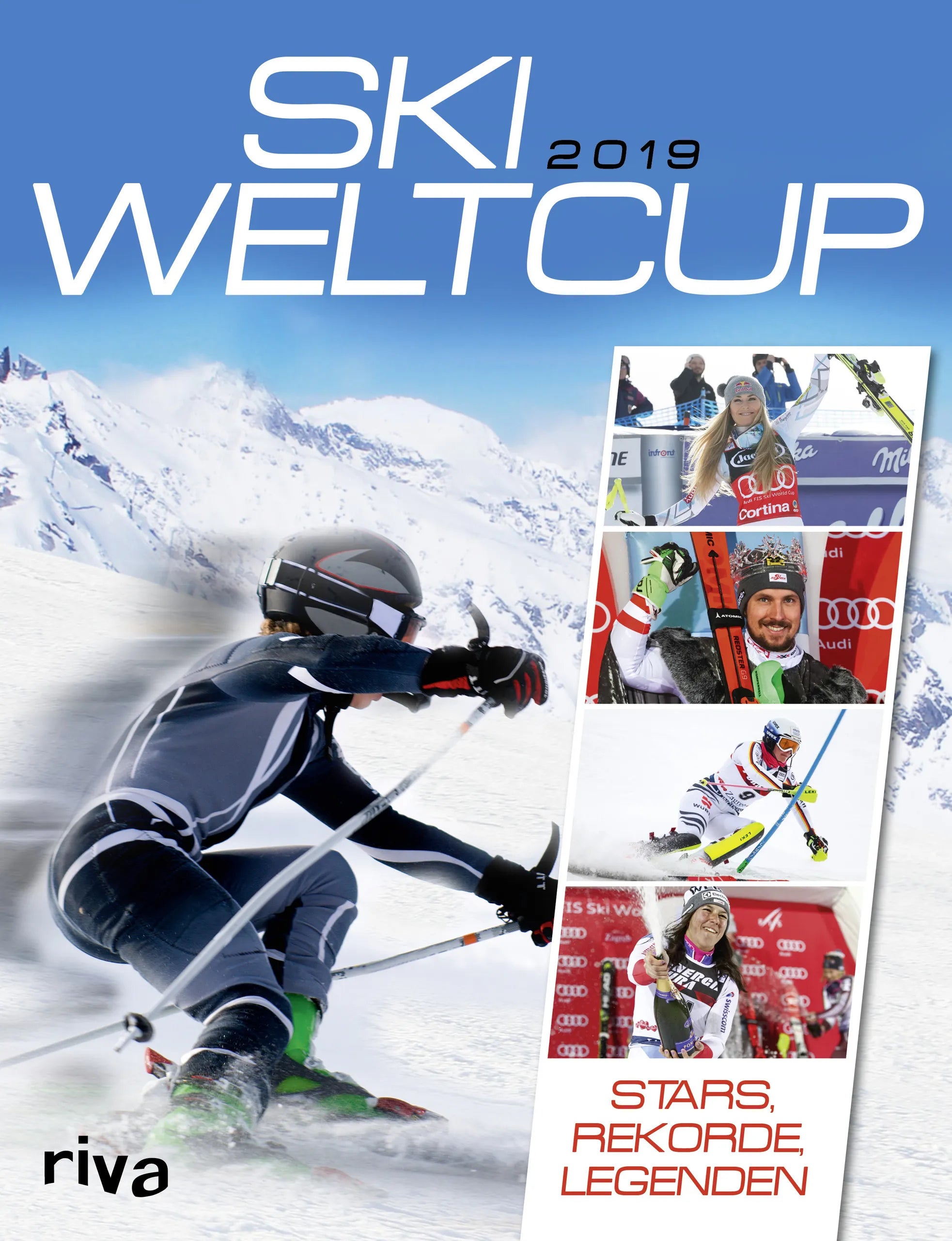 Buchcover von 'Ski Weltcup 2019' - Gebundene Ausgabe von Nick Schreder