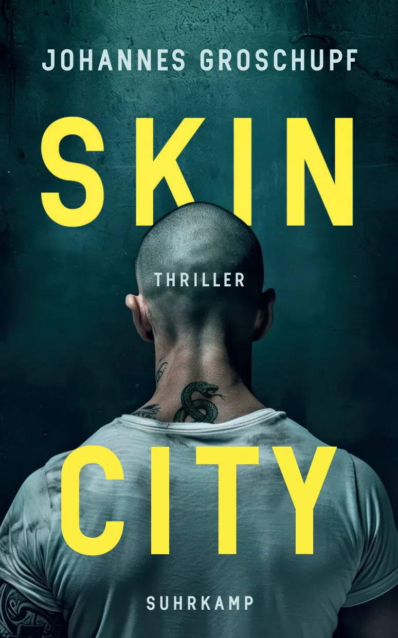 Buchcover von 'Skin City' - Paperback von Johannes Groschupf