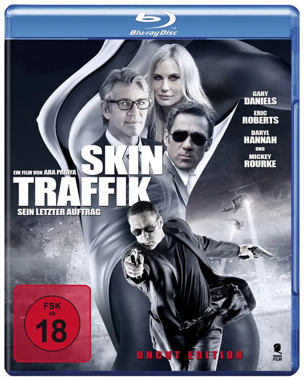 Skin Traffik - Blu-ray Disc