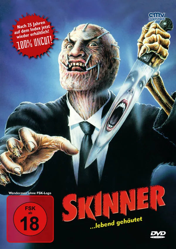 Skinner - DVD