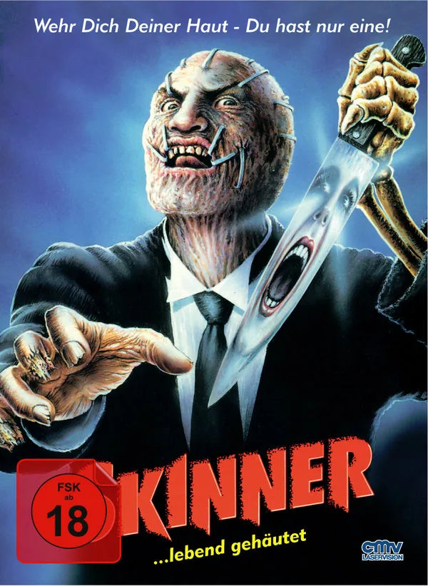 Skinner - Mediabook (+ DVD) - Blu-ray Disc
