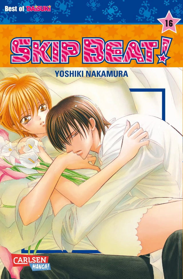 Buchcover von 'Skip Beat! 16' - Taschenbuch von Yoshiki Nakamura