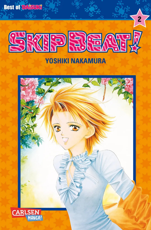 Buchcover von 'Skip Beat! 2' - Taschenbuch von Yoshiki Nakamura