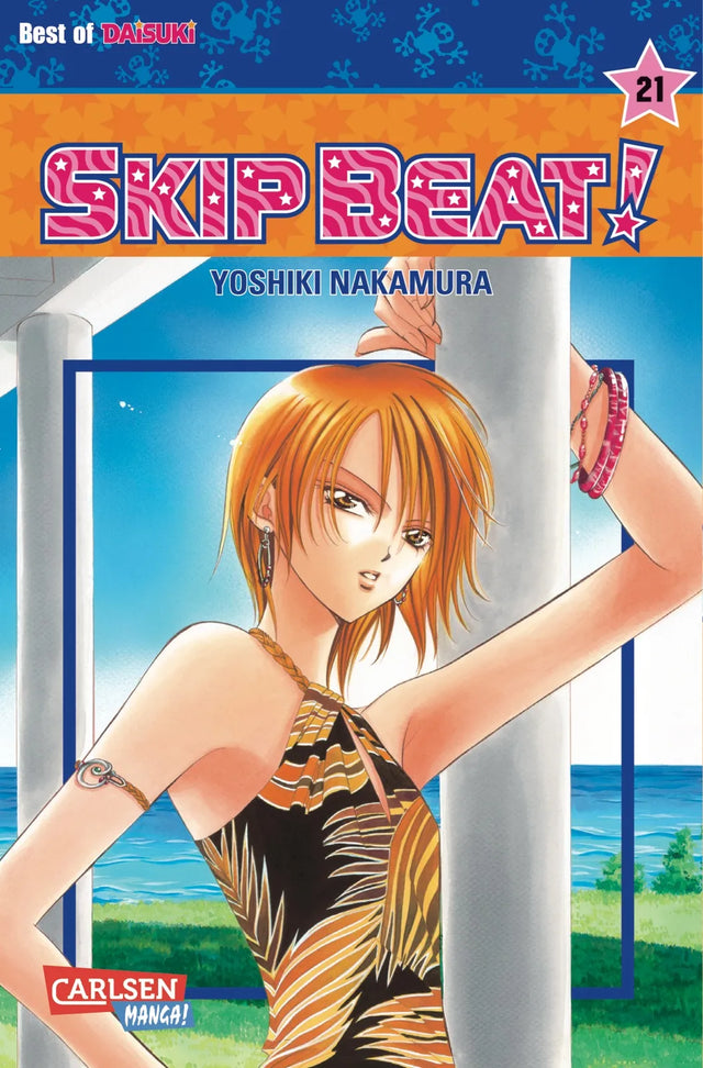 Buchcover von 'Skip Beat! 21' - Taschenbuch von Yoshiki Nakamura
