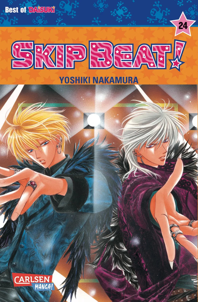 Buchcover von 'Skip Beat! 24' - Taschenbuch von Yoshiki Nakamura
