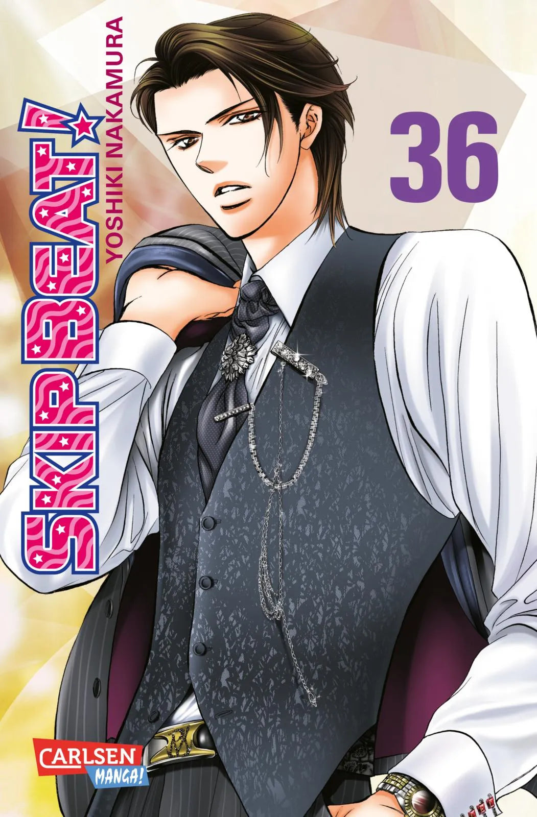 Buchcover von 'Skip Beat! 36' - Taschenbuch von Yoshiki Nakamura