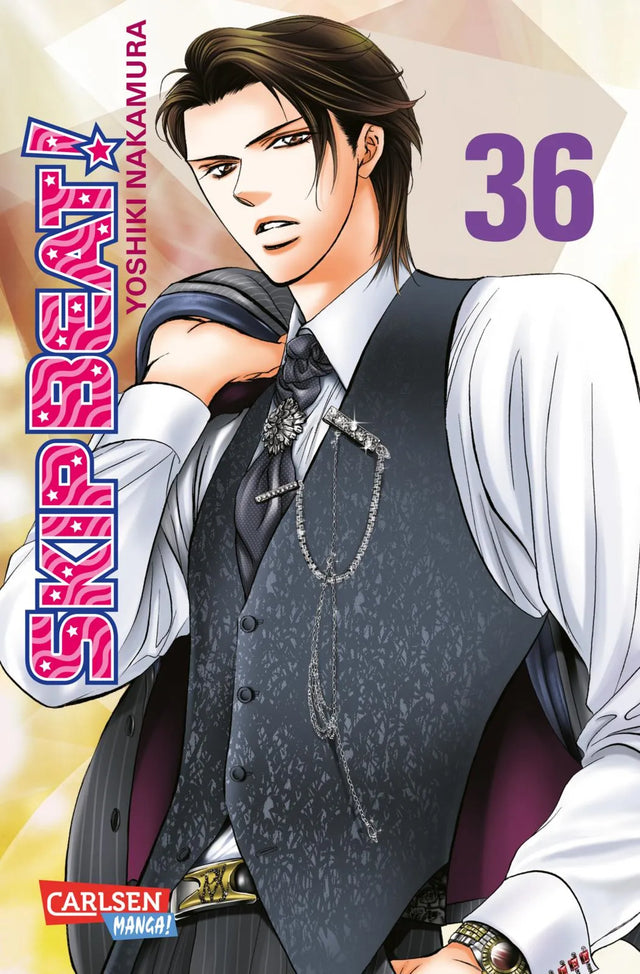 Buchcover von 'Skip Beat! 36' - Taschenbuch von Yoshiki Nakamura