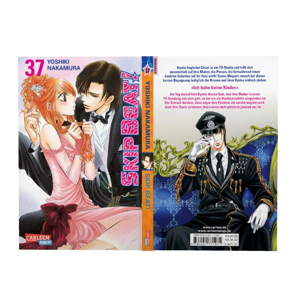 Produktansicht: Skip Beat! 37 (Taschenbuch)