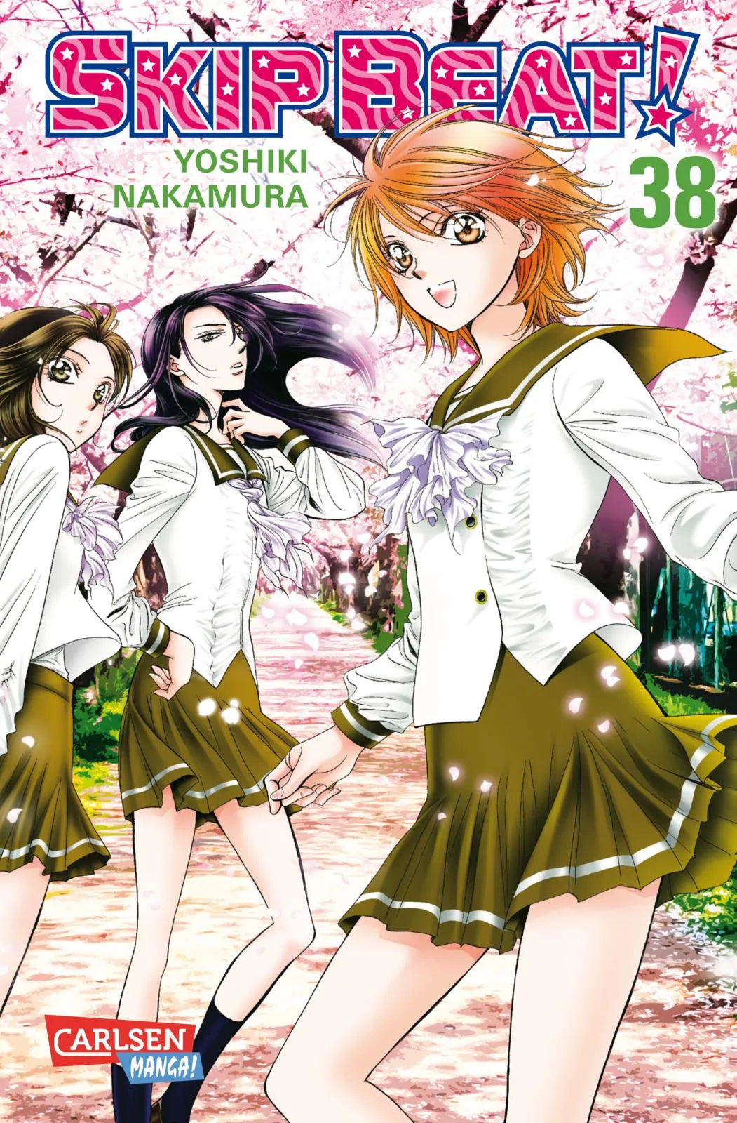 Buchcover von 'Skip Beat! 38' - Taschenbuch von Yoshiki Nakamura