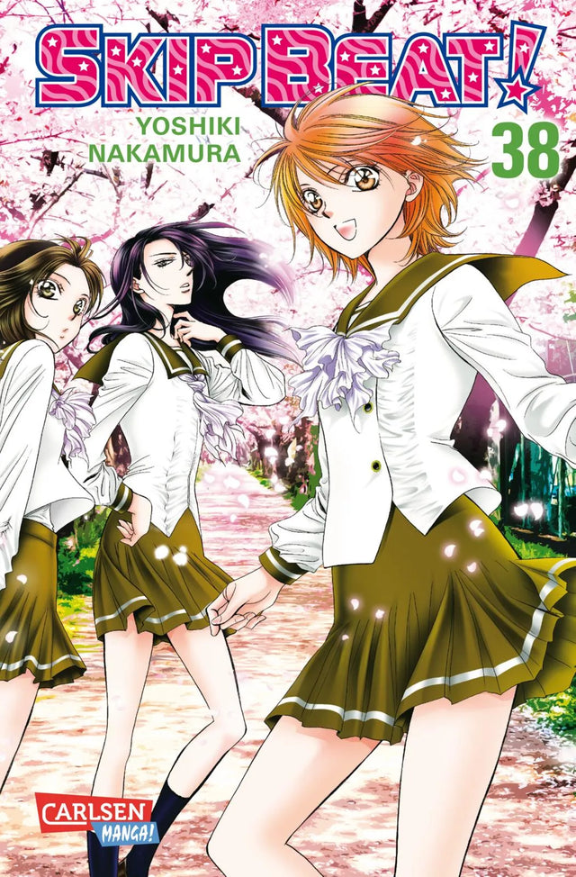 Buchcover von 'Skip Beat! 38' - Taschenbuch von Yoshiki Nakamura