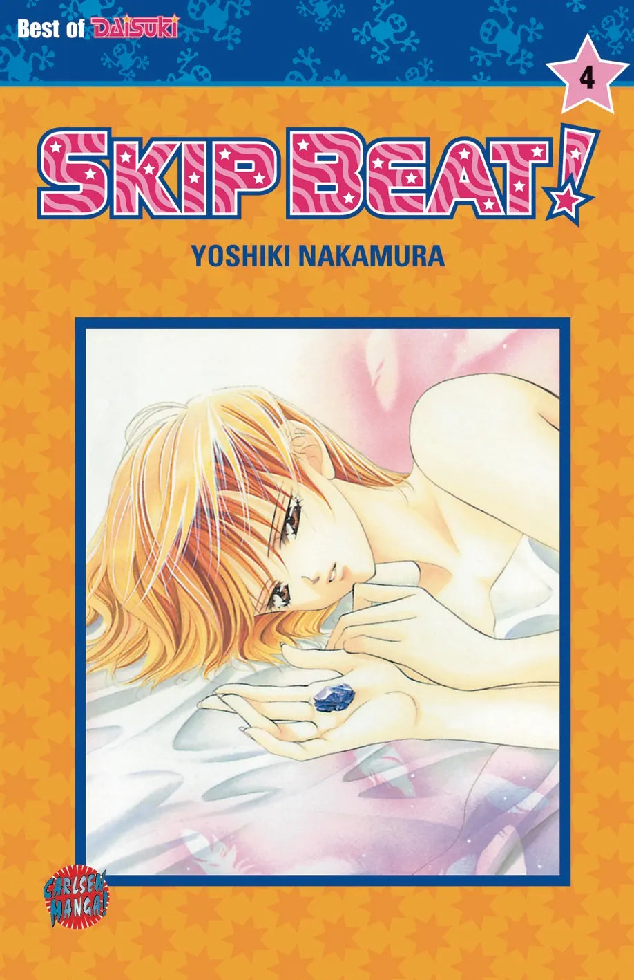 Buchcover von 'Skip Beat! 4' - Taschenbuch von Yoshiki Nakamura