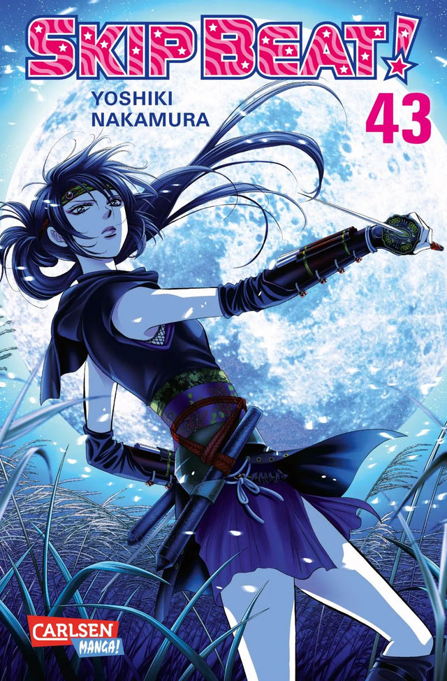 Buchcover von 'Skip Beat! 43' - Taschenbuch von Yoshiki Nakamura