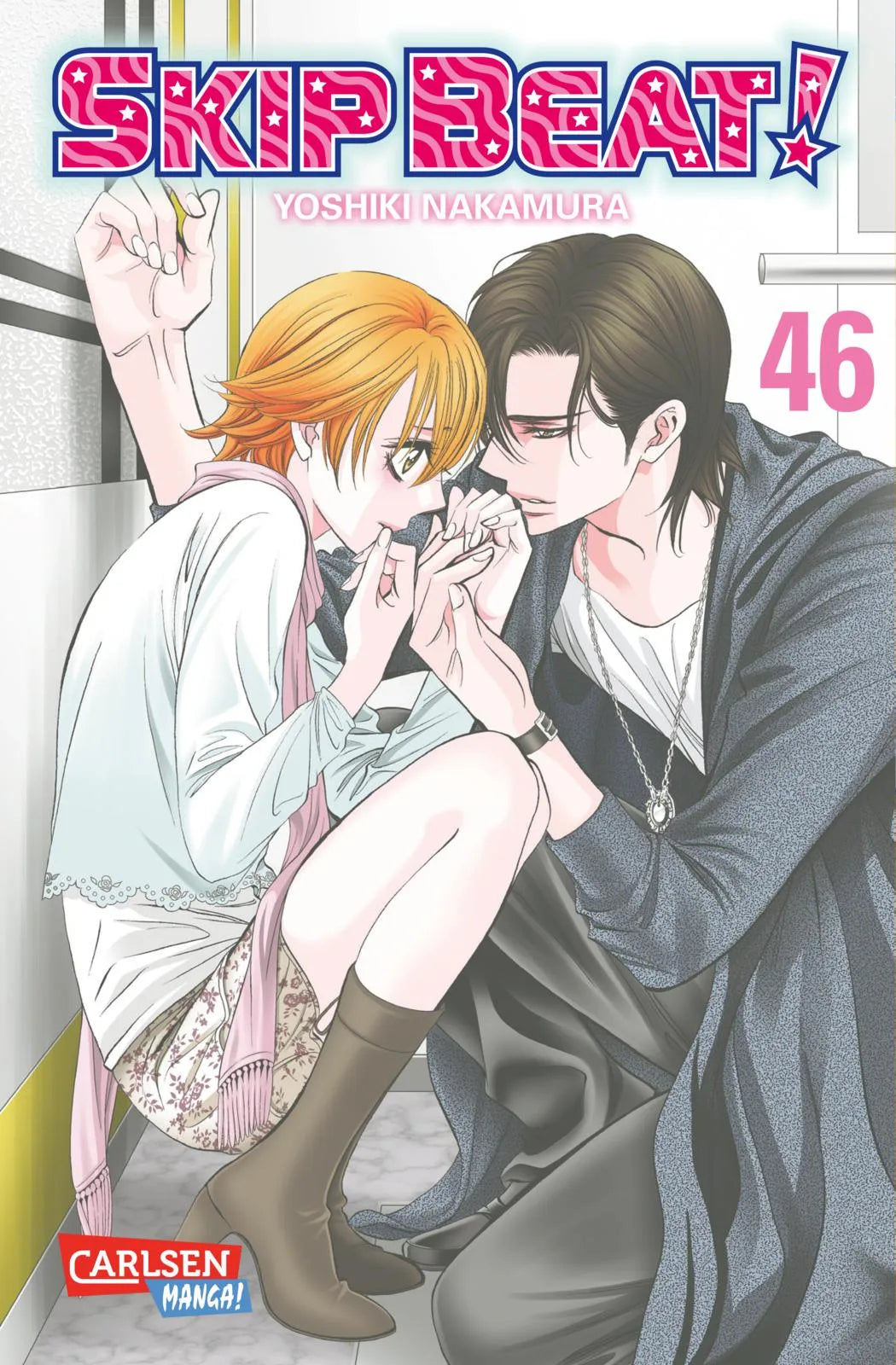 Buchcover von 'Skip Beat! 46' - Taschenbuch von Yoshiki Nakamura