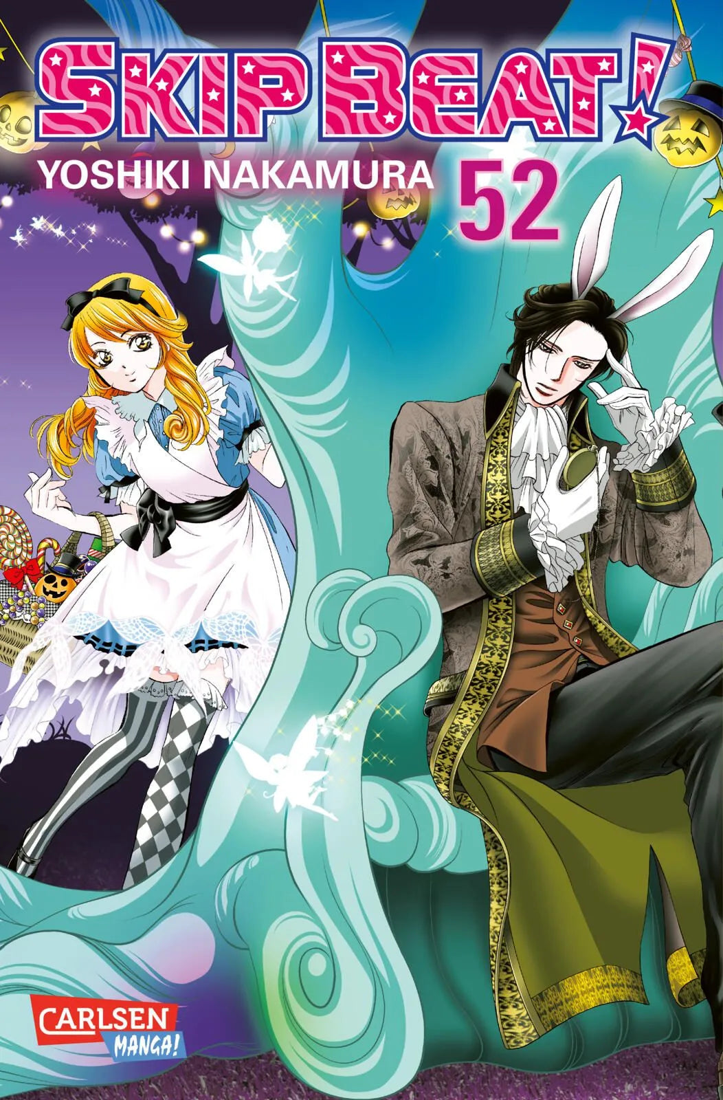 Cover: Skip Beat! 52 (Taschenbuch) von Yoshiki Nakamura