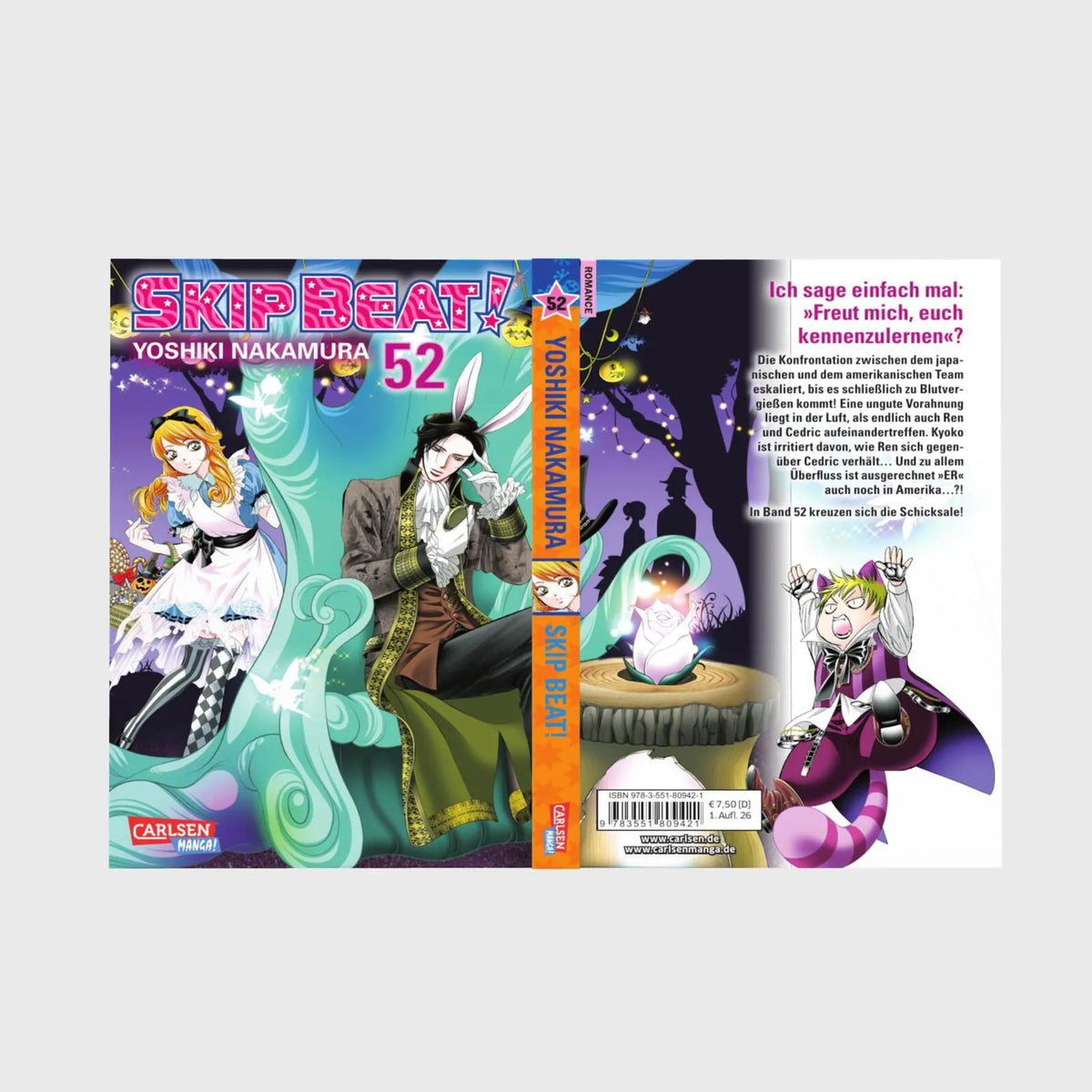 Detailansicht: Skip Beat! 52 (Taschenbuch)