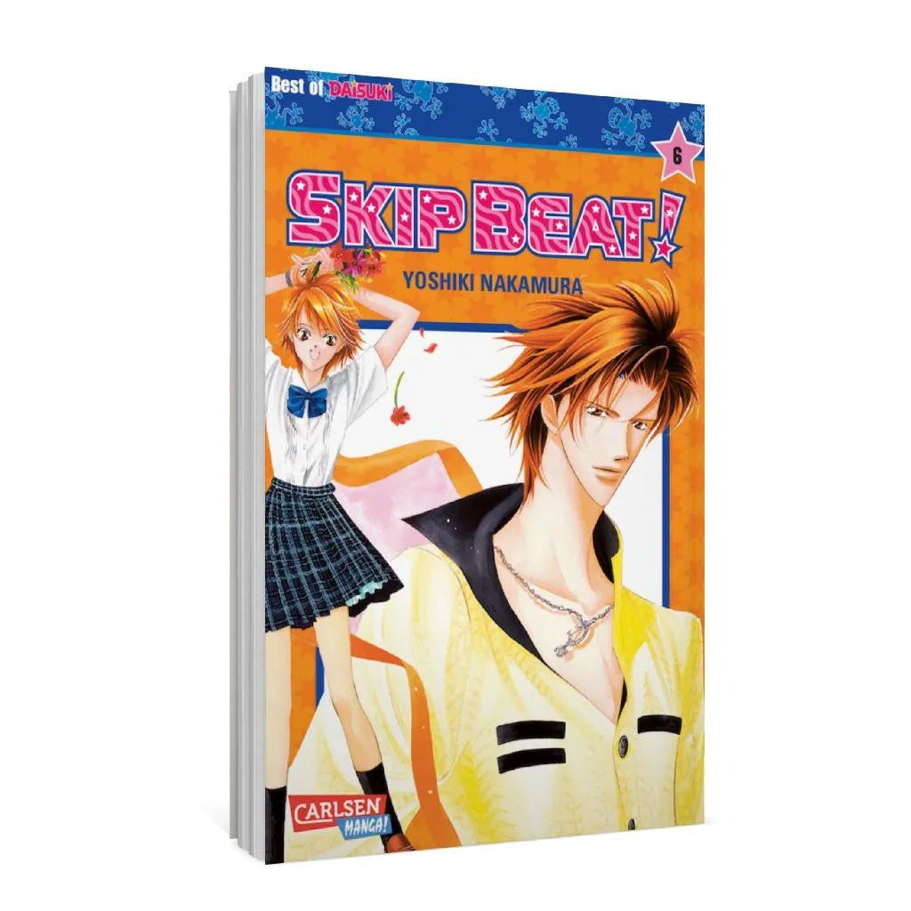 Produktansicht: Skip Beat! 6 (Taschenbuch)