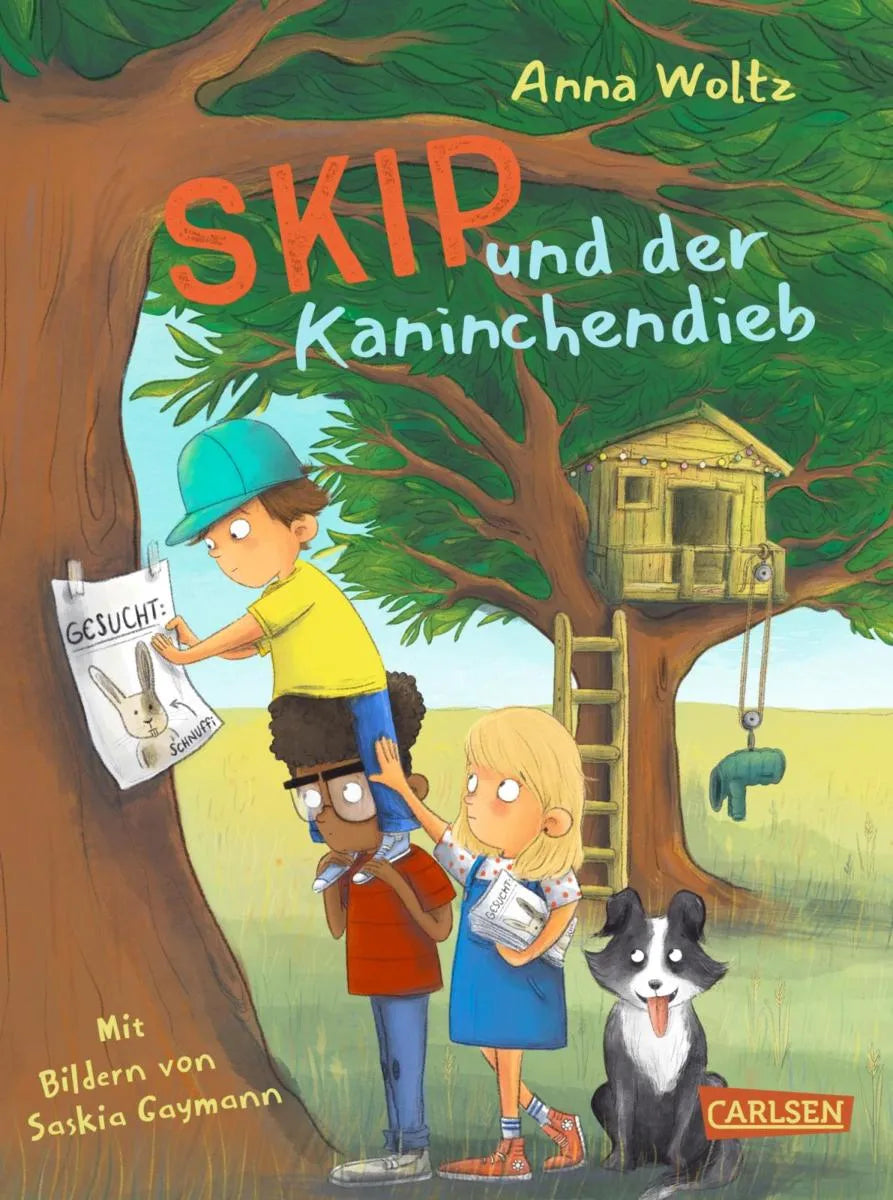 Cover: Skip und der Kaninchendieb (E-Book) von Anna Woltz