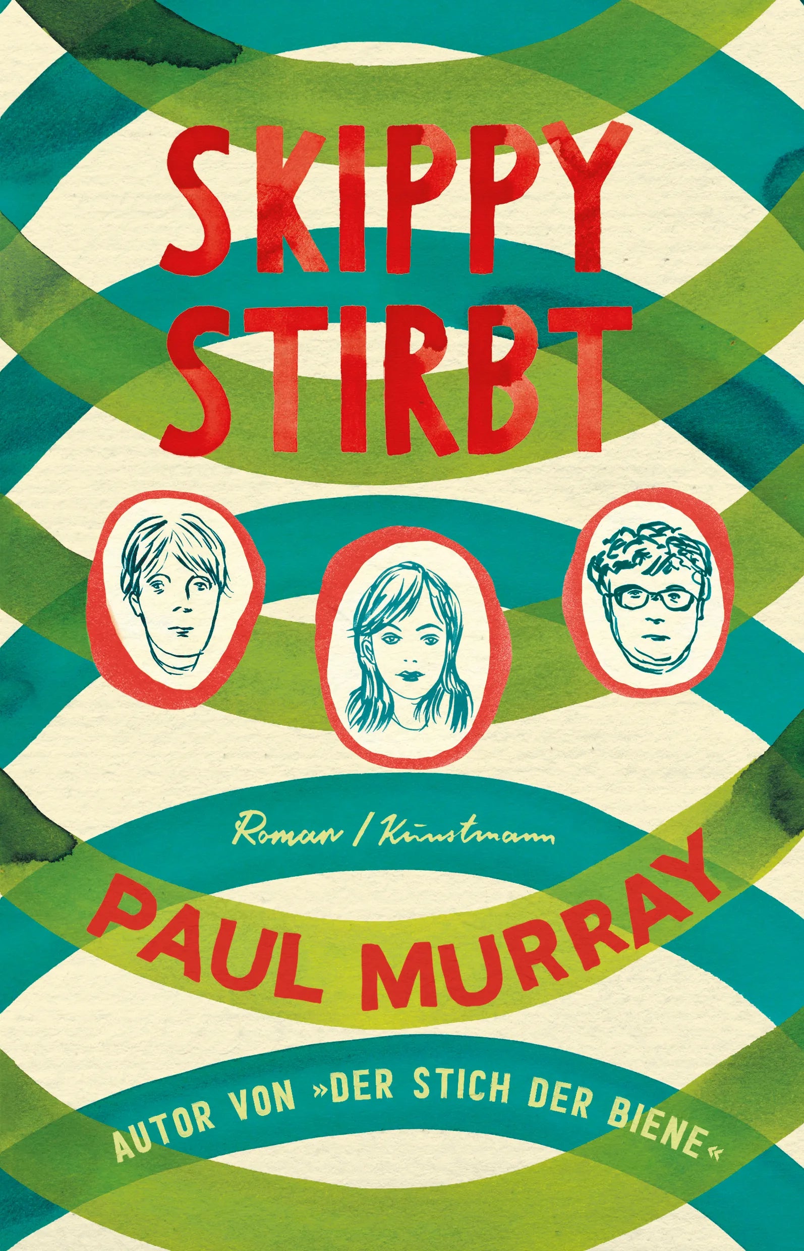 Cover: Skippy stirbt (Taschenbuch) von Paul Murray