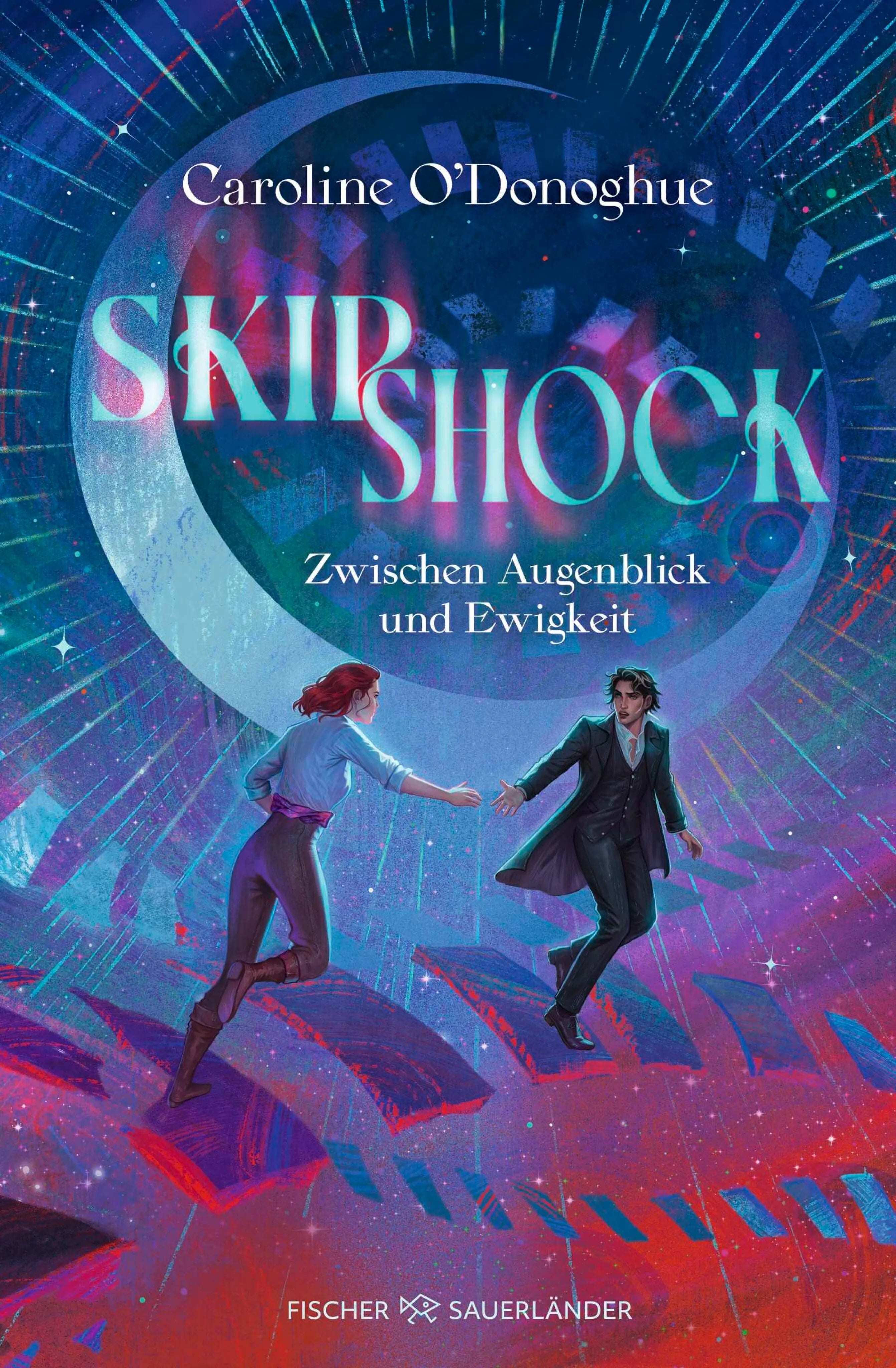Cover: Skipshock (E-Book) von Caroline O'Donoghue