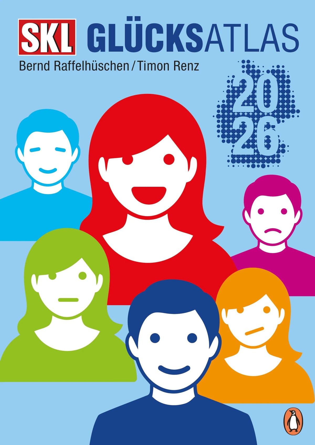 Cover: SKL Glücksatlas 2026 (Paperback) von Bernd Raffelhüschen