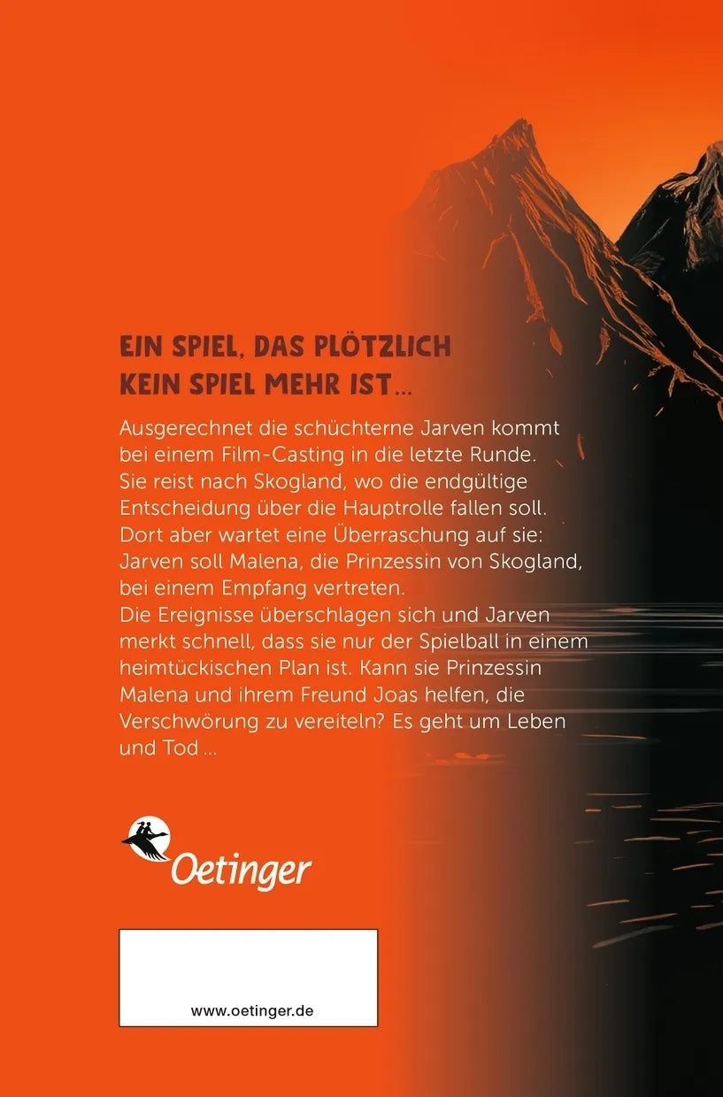 Rückseite: Skogland 1 (Taschenbuch)