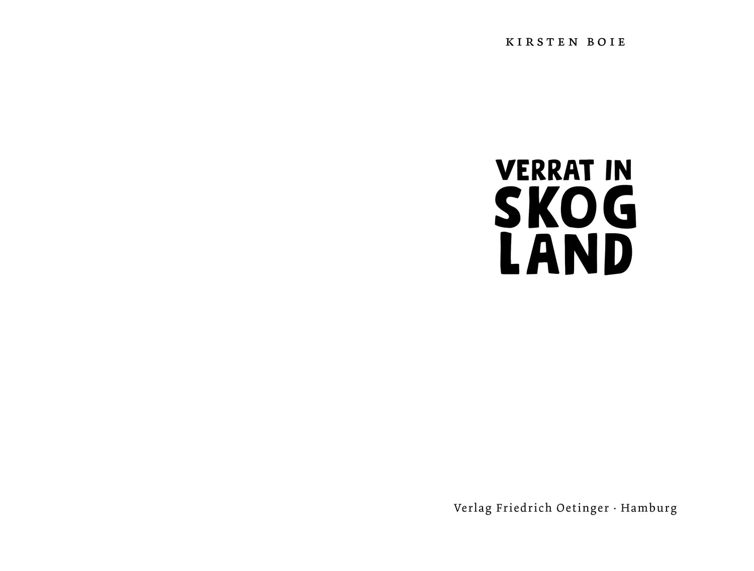Detailansicht: Skogland 2. Verrat in Skogland (Taschenbuch)
