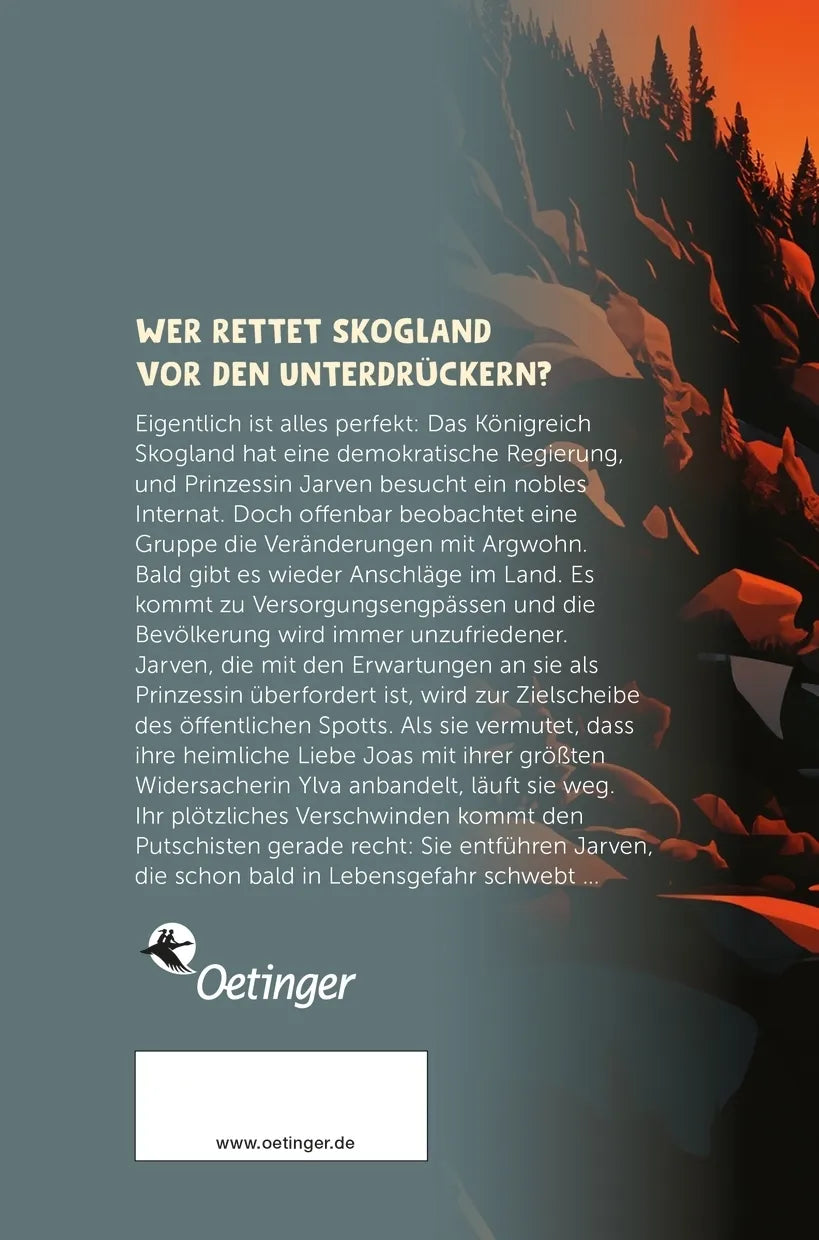 Rückseite: Skogland 2. Verrat in Skogland (Taschenbuch)