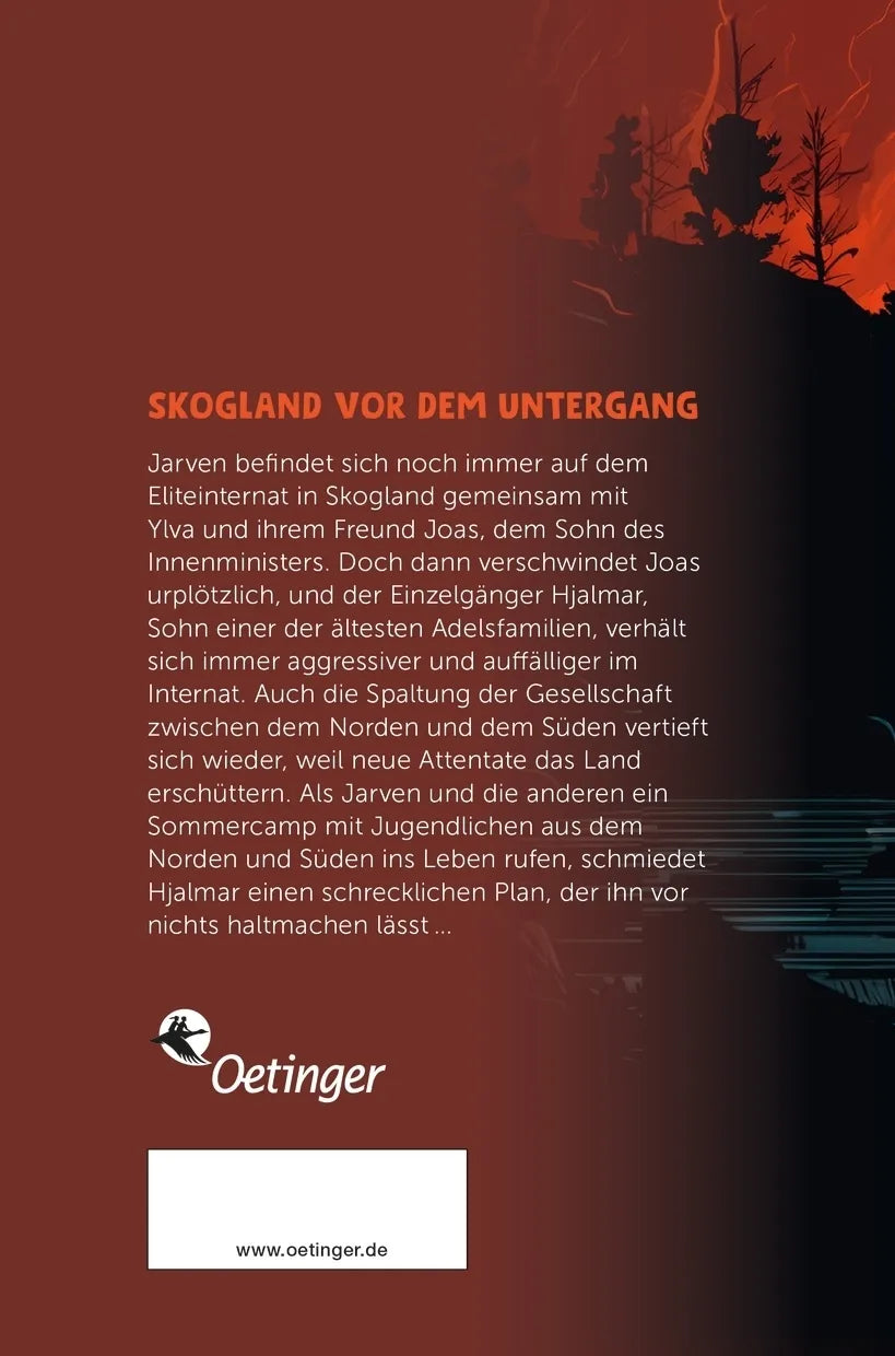 Rückseite: Skogland 3. Skogland brennt (Taschenbuch)