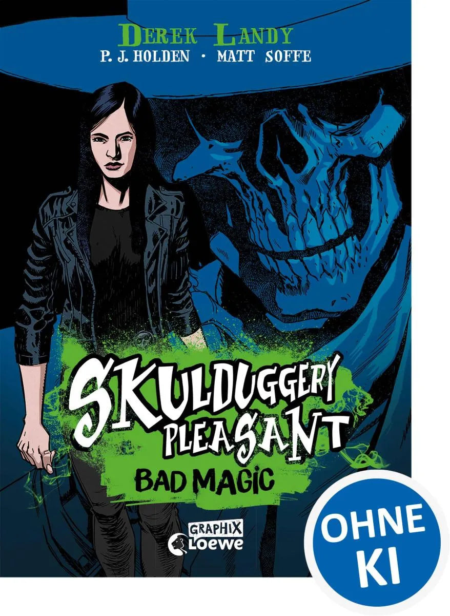 Cover: Skulduggery Pleasant (E-Book) von Derek Landy