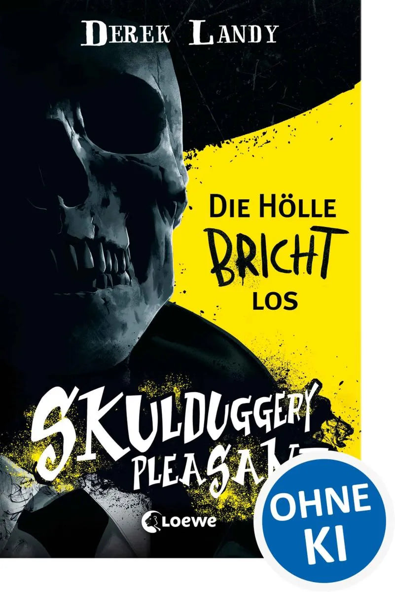 Cover: Skulduggery Pleasant (E-Book) von Derek Landy