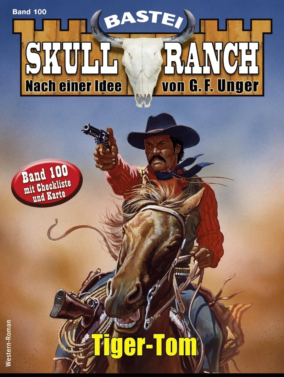 Cover: Skull-Ranch 100 (E-Book) von Frank Callahan